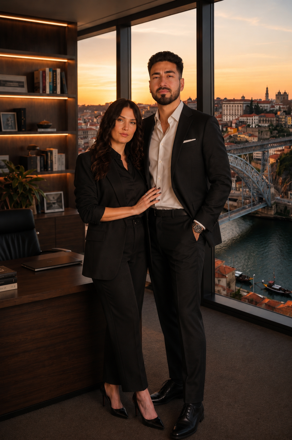 Yelizaveta Gomes y João Gomes