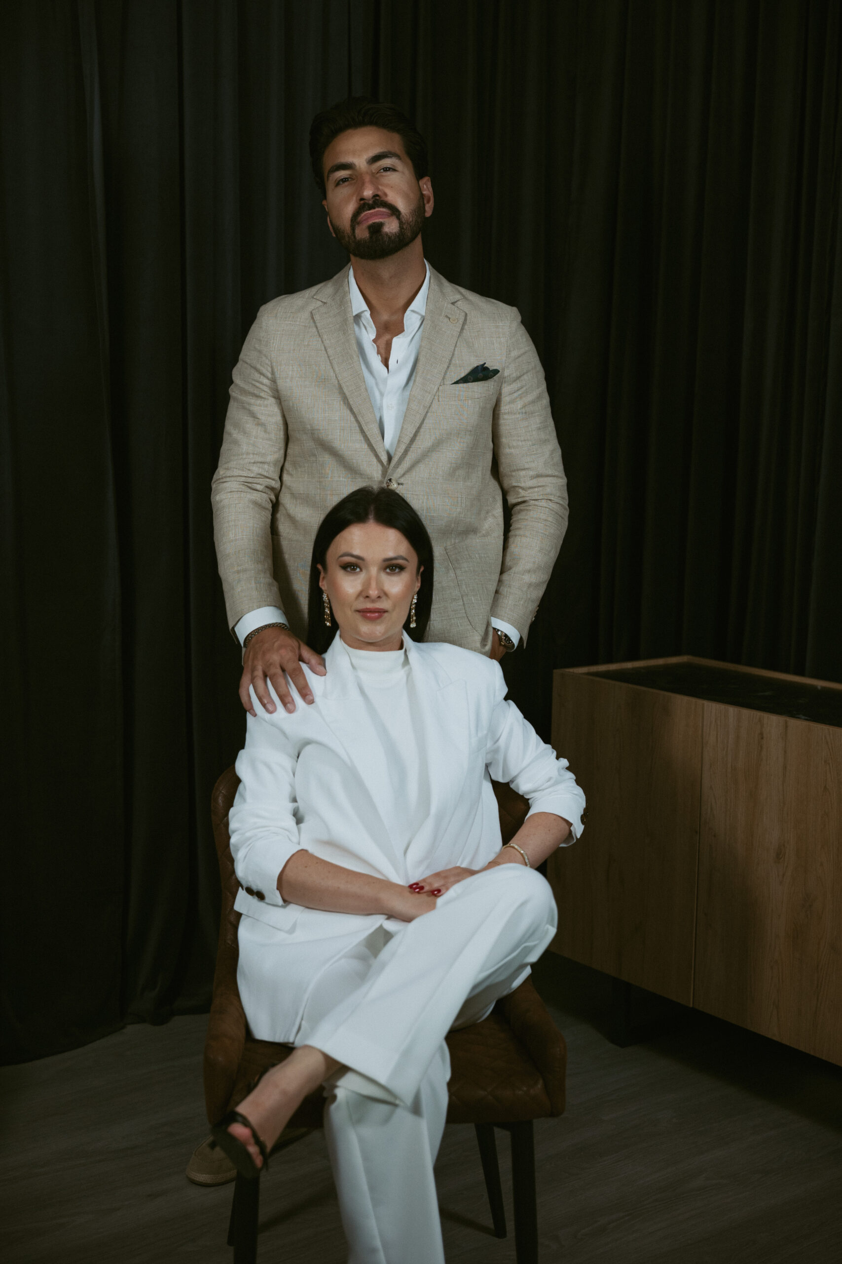 Yelizaveta Gomes e João Gomes